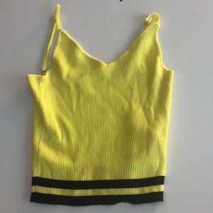 Yellow tank top